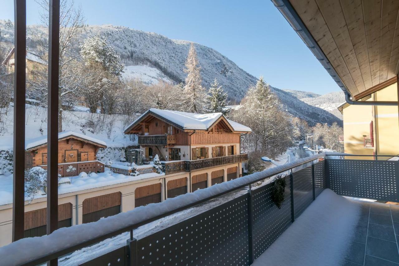 La Niche Apartment Brides-les-Bains Exterior photo
